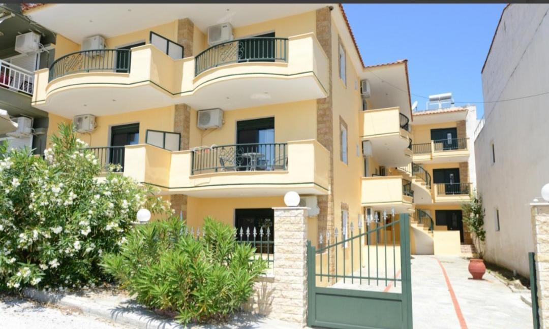 Panagiota Sea View House Lägenhet Sarti Exteriör bild