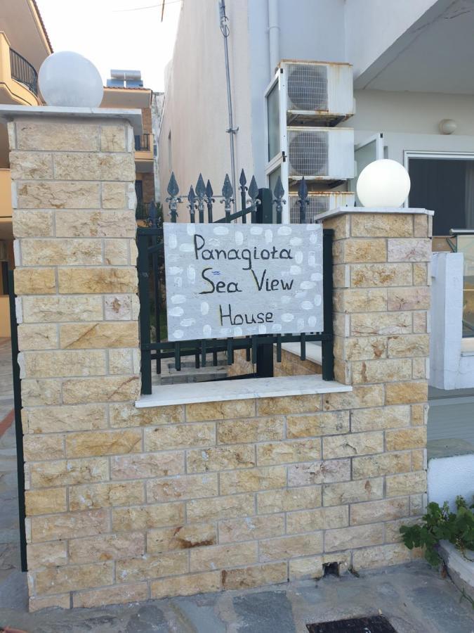 Panagiota Sea View House Lägenhet Sarti Exteriör bild